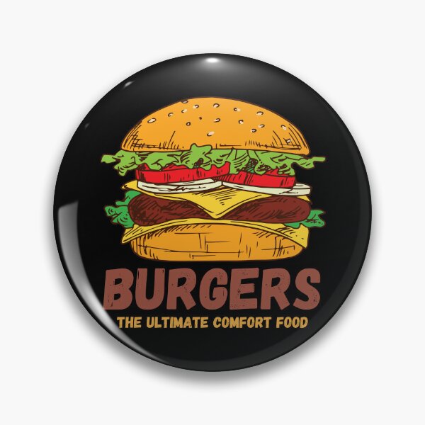 Item preview, Burgers - The ultimate comfort food - The Burger Boss designed and sold by WBP Mart.