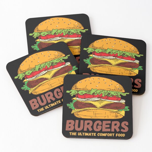 Item preview, Burgers - The ultimate comfort food - The Burger Boss designed and sold by WBP Mart.
