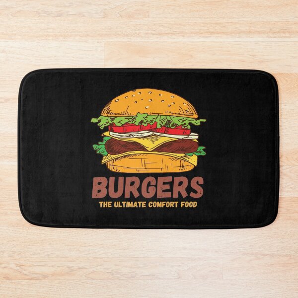 Item preview, Burgers - The ultimate comfort food - The Burger Boss designed and sold by WBP Mart.