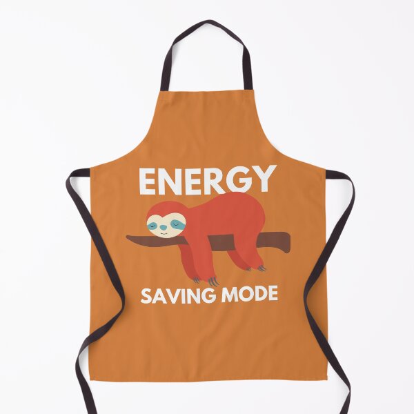Item preview, Embrace the Lazy with Sloth Energy Saving Mode Essential T-Shirt designed and sold by Showitoffbish.