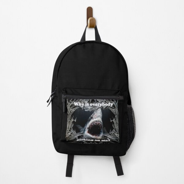 Item preview, Shark - Why is Everybody Picking on me designed and sold by shakespeare1212.