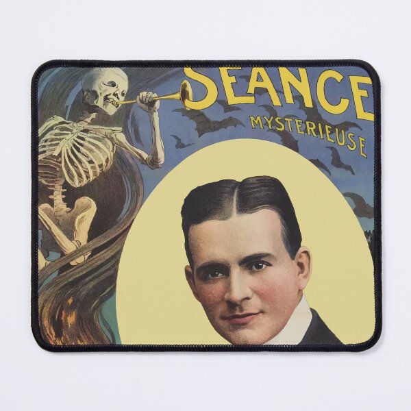 Item preview, Bourdini the magician vintage poster. designed and sold by monsterplanet.