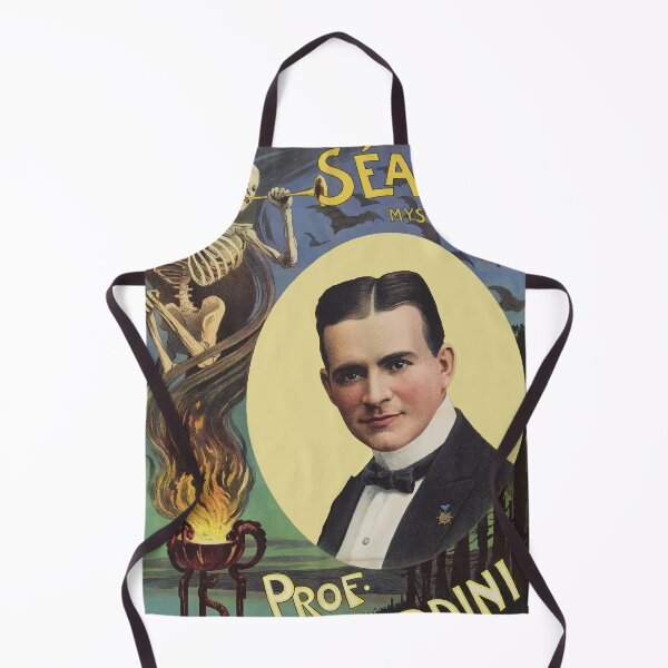 Item preview, Bourdini the magician vintage poster. designed and sold by monsterplanet.