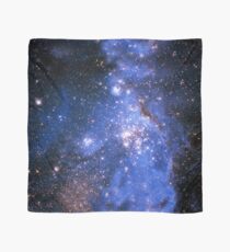 Blue Embrionic Stars Scarf