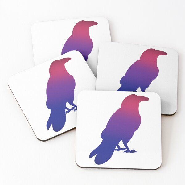 Item preview, Bisexual Crow designed and sold by Alex Preston.
