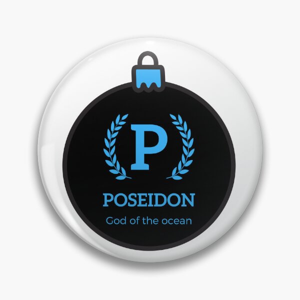 Item preview, Cabin 3 Poseidon ornament designed and sold by broadwaygirl142.