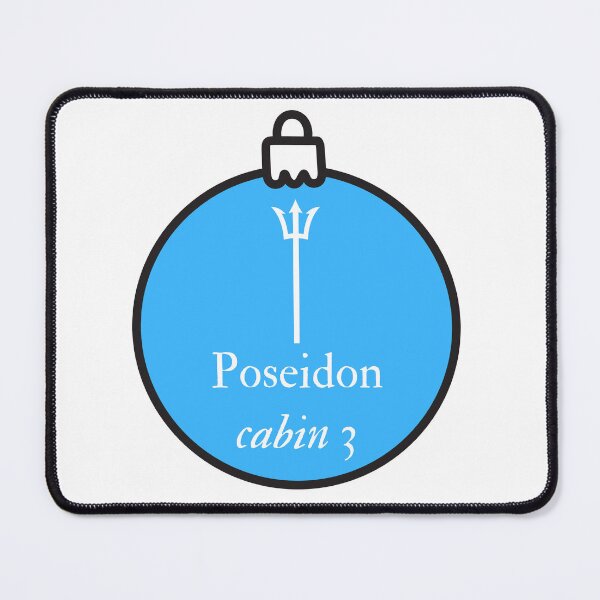 Item preview, Cabin 3 Poseidon ornament designed and sold by broadwaygirl142.