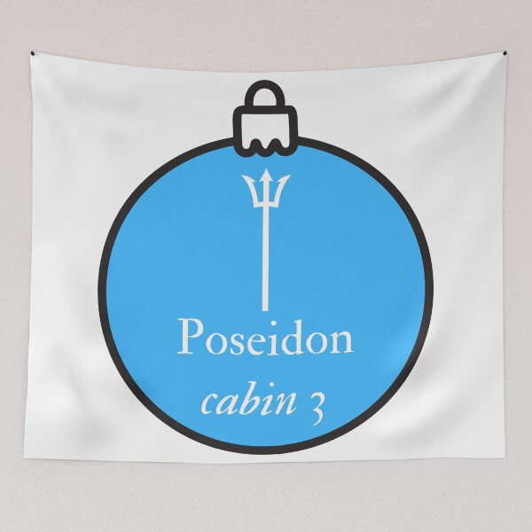 Item preview, Cabin 3 Poseidon ornament designed and sold by broadwaygirl142.