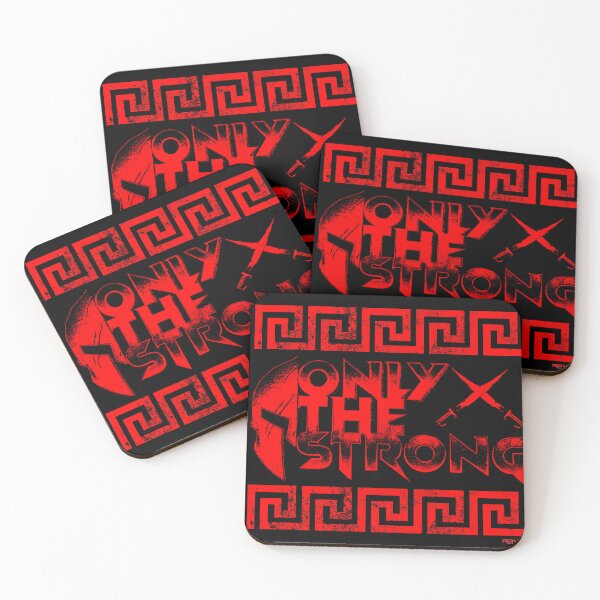 Item preview, Only The Strong designed and sold by RaveStudios.