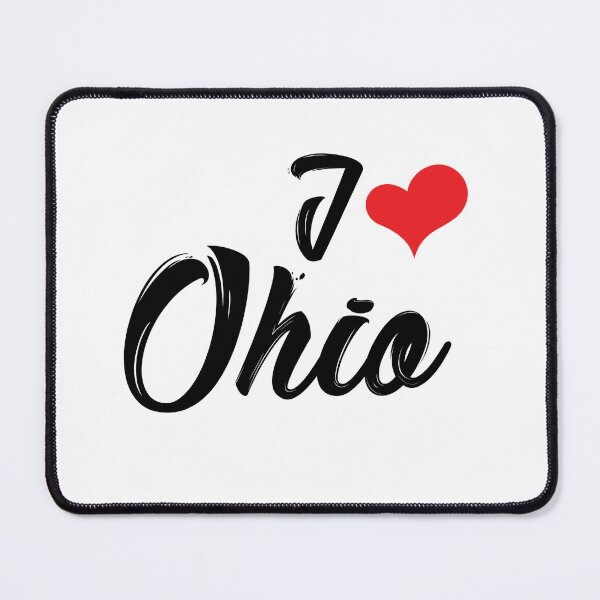 Item preview, I LOVE OHIO designed and sold by Ultimatedezign.