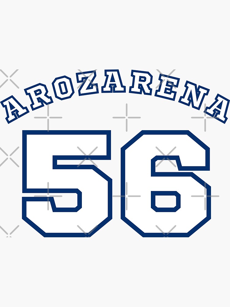 Randy Arozarena Arms Crossed Celebration Sticker for Sale by RatTrapTees