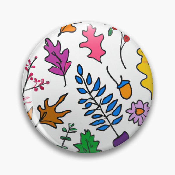 Artikelvorschau, Einzigartiges florales Herbstmuster entworfen und verkauft von Burnout (⌣_⌣).