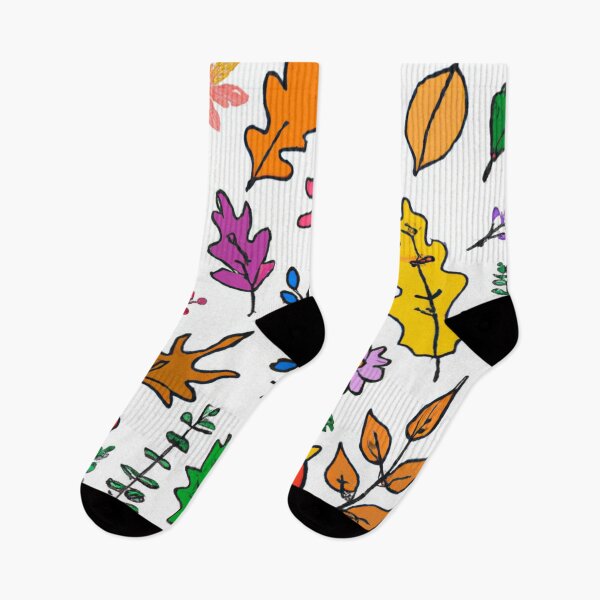 Aperçu de l'œuvre Motif floral d'automne unique créée et vendue par Burnout (⌣_⌣).