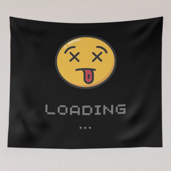 Item preview, Retro Gaming Humor | Loading Screen designed and sold by GoblinBoutique.