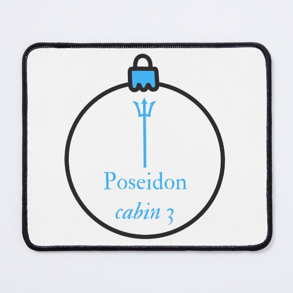 Item preview, Cabin 3 Poseidon ornament designed and sold by broadwaygirl142.