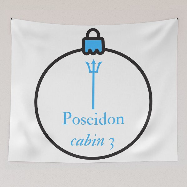 Item preview, Cabin 3 Poseidon ornament designed and sold by broadwaygirl142.