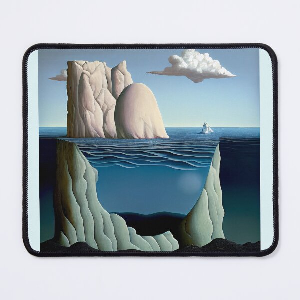Item preview, The rising sea designed and sold by LonelyKraken.