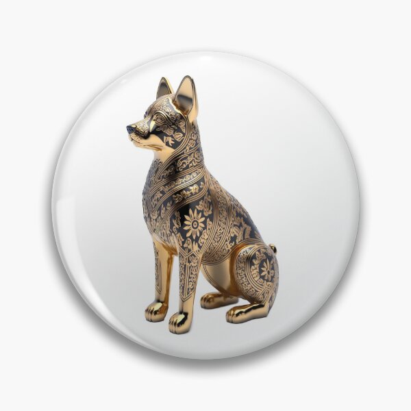 Artikelvorschau, Dog statue imari China material photo 3 entworfen und verkauft von jetaiart.