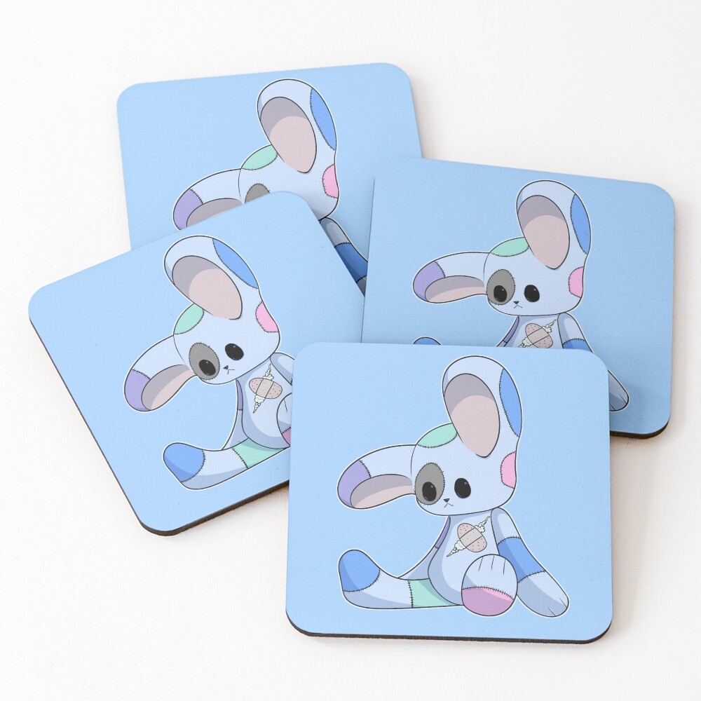 Item preview, Coasters (Set of 4) designed and sold by SympathyTea.
