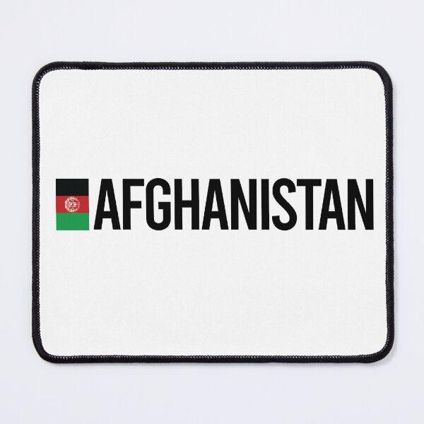 Item preview, Afghanistan Country Flag - Minimal Design collection designed and sold by randomorder.