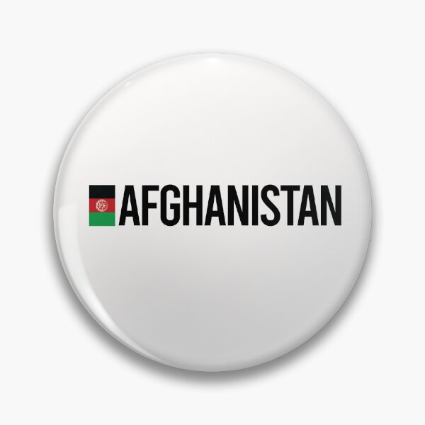 Item preview, Afghanistan Country Flag - Minimal Design collection designed and sold by randomorder.
