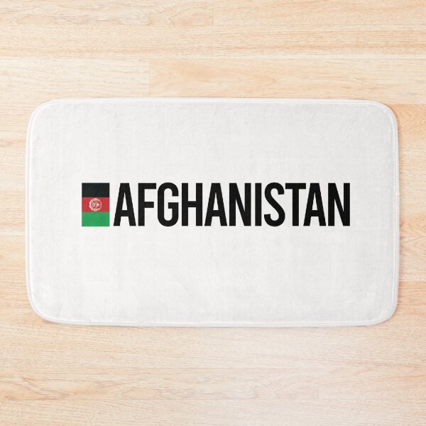 Item preview, Afghanistan Country Flag - Minimal Design collection designed and sold by randomorder.
