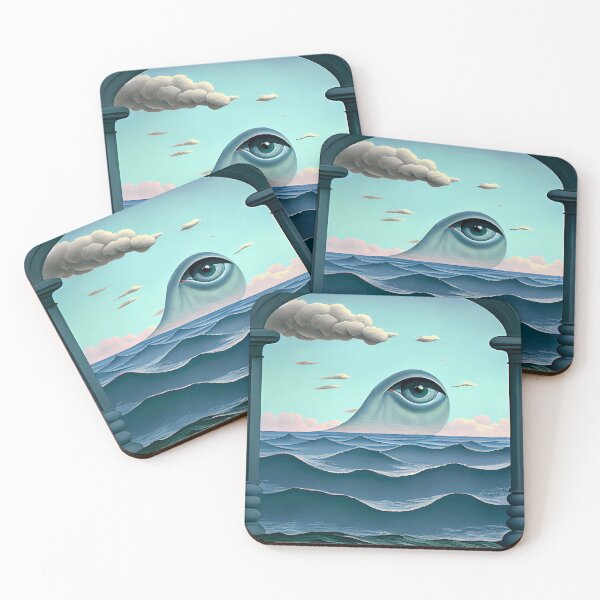 Item preview, The rising sea designed and sold by LonelyKraken.
