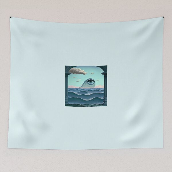 Item preview, The rising sea designed and sold by LonelyKraken.