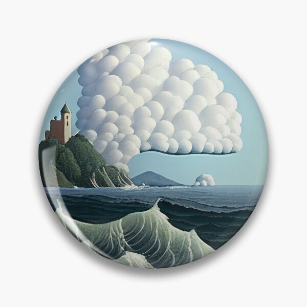 Item preview, The rising sea designed and sold by LonelyKraken.