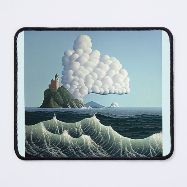 Item preview, The rising sea designed and sold by LonelyKraken.