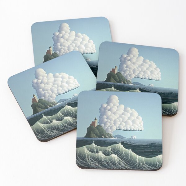 Item preview, The rising sea designed and sold by LonelyKraken.