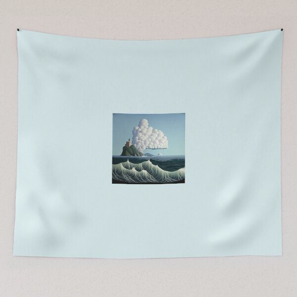 Item preview, The rising sea designed and sold by LonelyKraken.