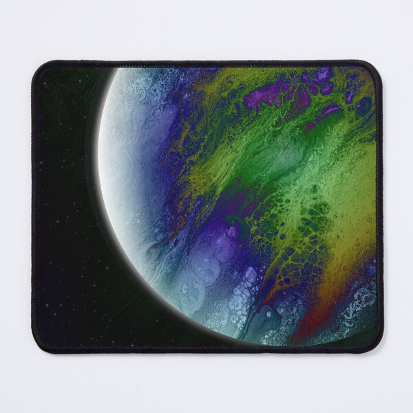 Item preview, Planet Beta: Outer Space Planet Art designed and sold by Fluid Visions.