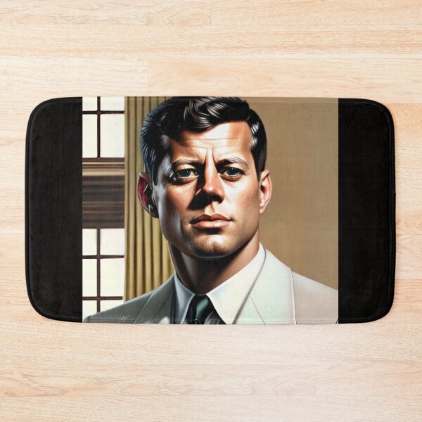 Item preview, JFK in oil designed and sold by Bjorkyboy.
