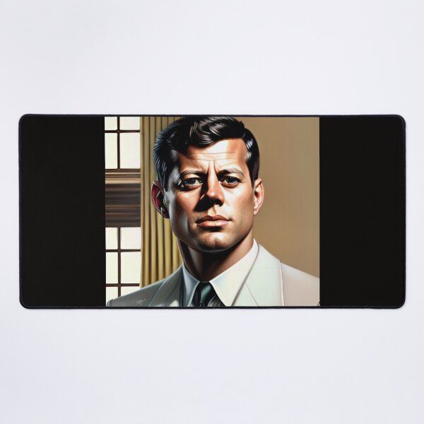 Item preview, JFK in oil designed and sold by Bjorkyboy.