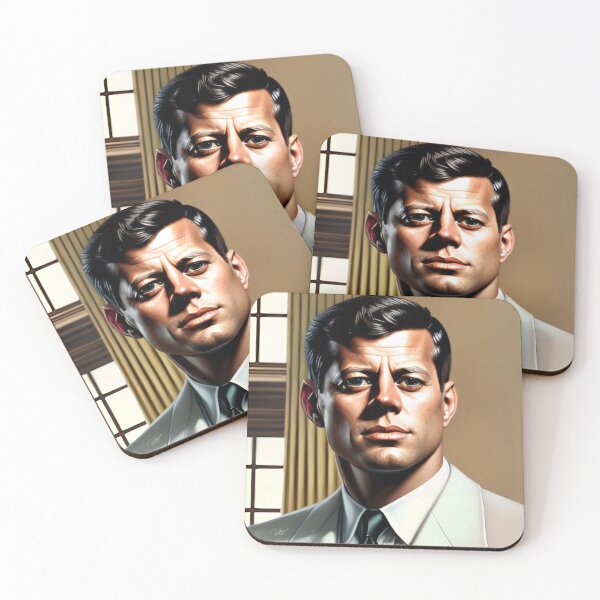 Item preview, JFK in oil designed and sold by Bjorkyboy.