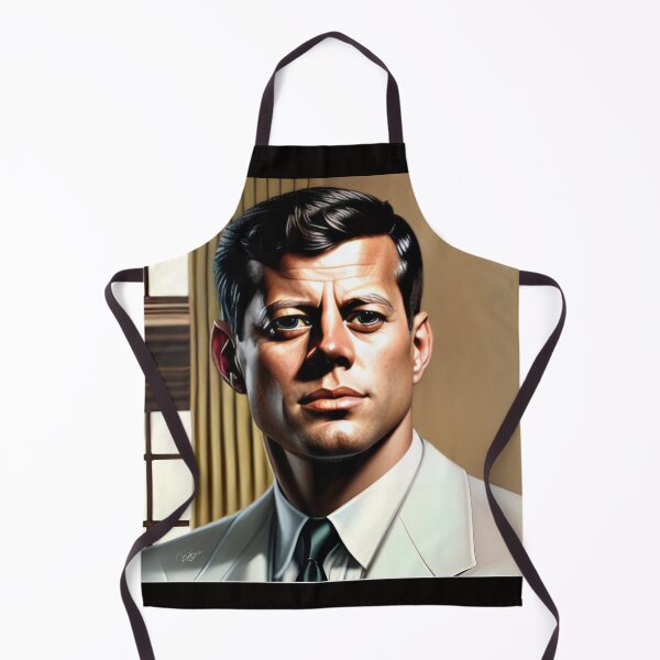 Item preview, JFK in oil designed and sold by Bjorkyboy.