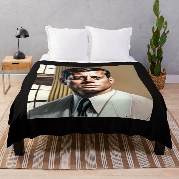 Item preview, JFK in oil designed and sold by Bjorkyboy.