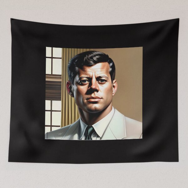 Item preview, JFK in oil designed and sold by Bjorkyboy.