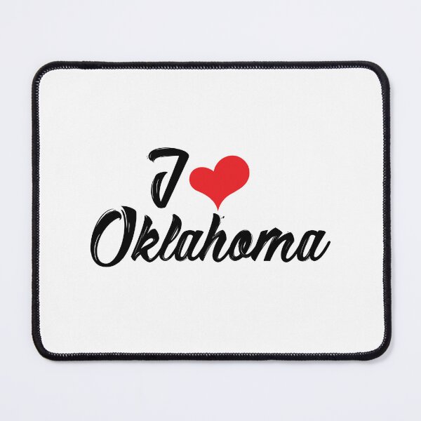 Item preview, I LOVE OKLAHOMA designed and sold by Ultimatedezign.