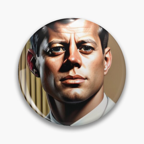 Item preview, JFK in oil designed and sold by Bjorkyboy.