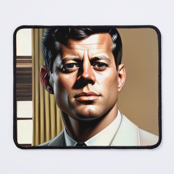 Item preview, JFK in oil designed and sold by Bjorkyboy.