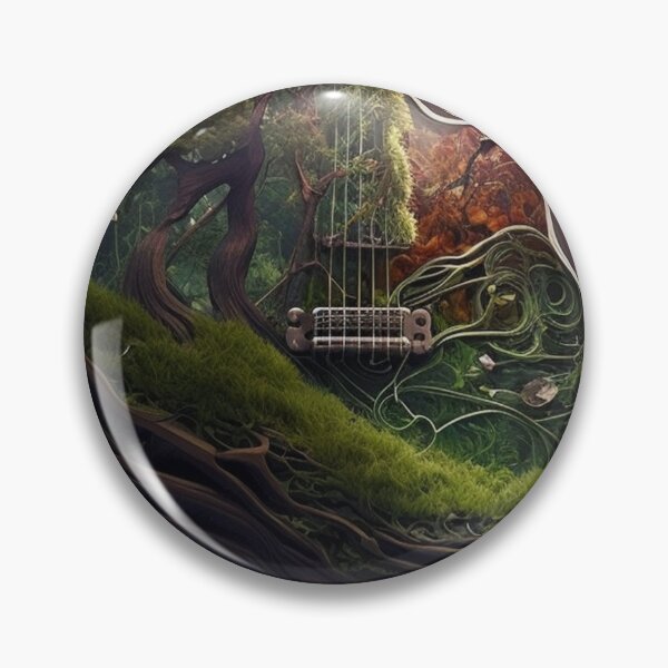Item preview, Forest and Nature Guitar designed and sold by Turkdesigner.