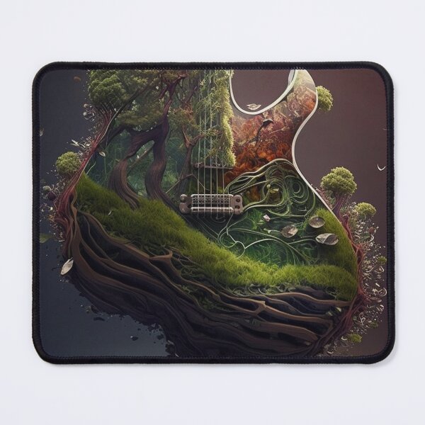 Item preview, Forest and Nature Guitar designed and sold by Turkdesigner.