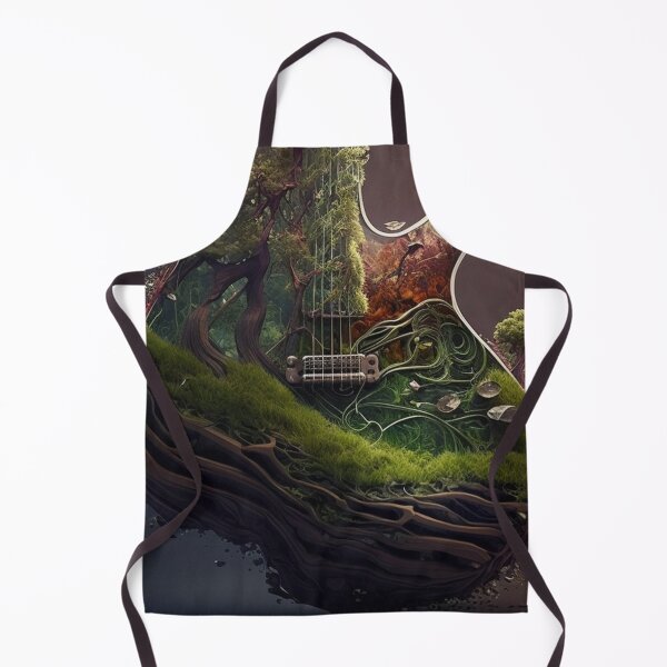 Item preview, Forest and Nature Guitar designed and sold by Turkdesigner.