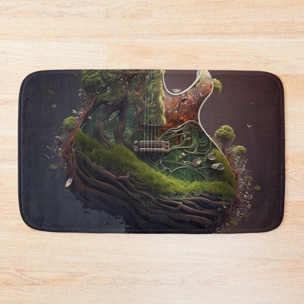 Item preview, Forest and Nature Guitar designed and sold by Turkdesigner.