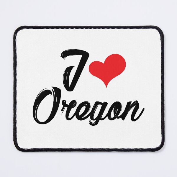 Item preview, I LOVE OREGON designed and sold by Ultimatedezign.