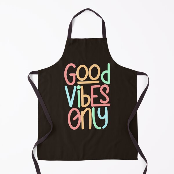 Item preview, Good Vibes Only - Quote in Summer Pastel Cute Colorful Typography designed and sold by Cawaiico.