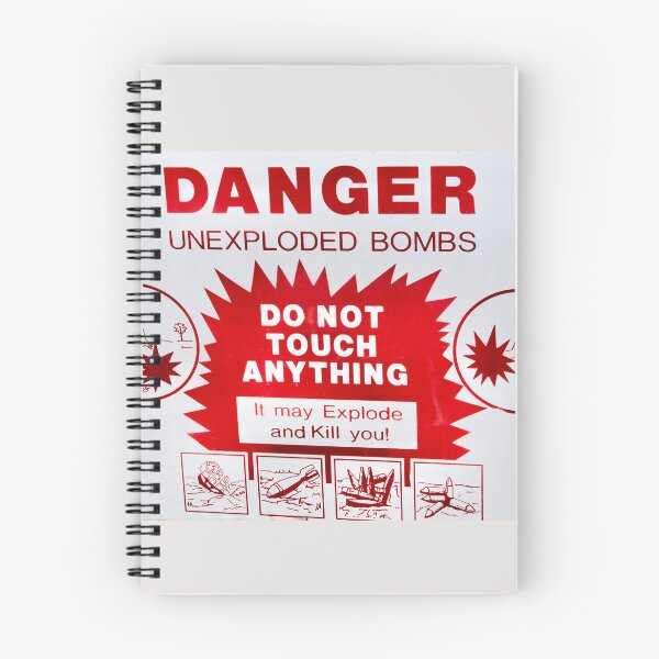 Item preview, Unexploded Bombs designed and sold by ArtbyBodge.