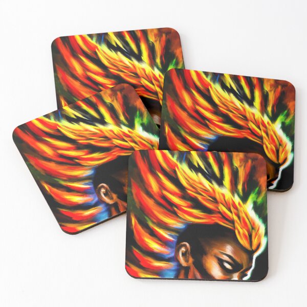 Item preview, Phoenix Strong Black Woman designed and sold by camteng.